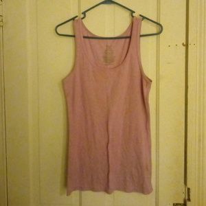 Faded Glory light purple womens tank